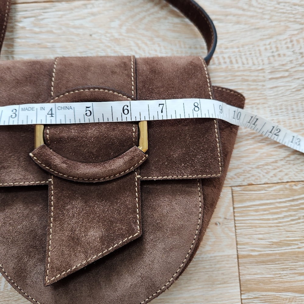 Banana Republic Brown Crossbody Bag - Picture 5 of 7